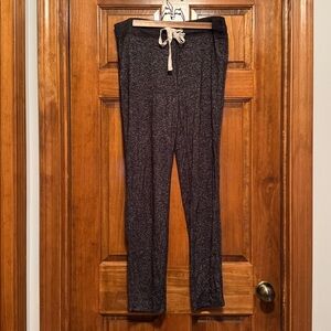 J. Crew Charcoal Knit Pants